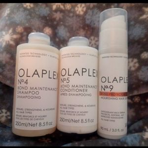 OLAPLEX Bundle Shamp/Cond/Hair Serum NEW & Sealed!